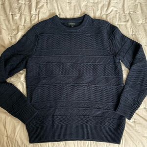 J.Crew Navy Sweater